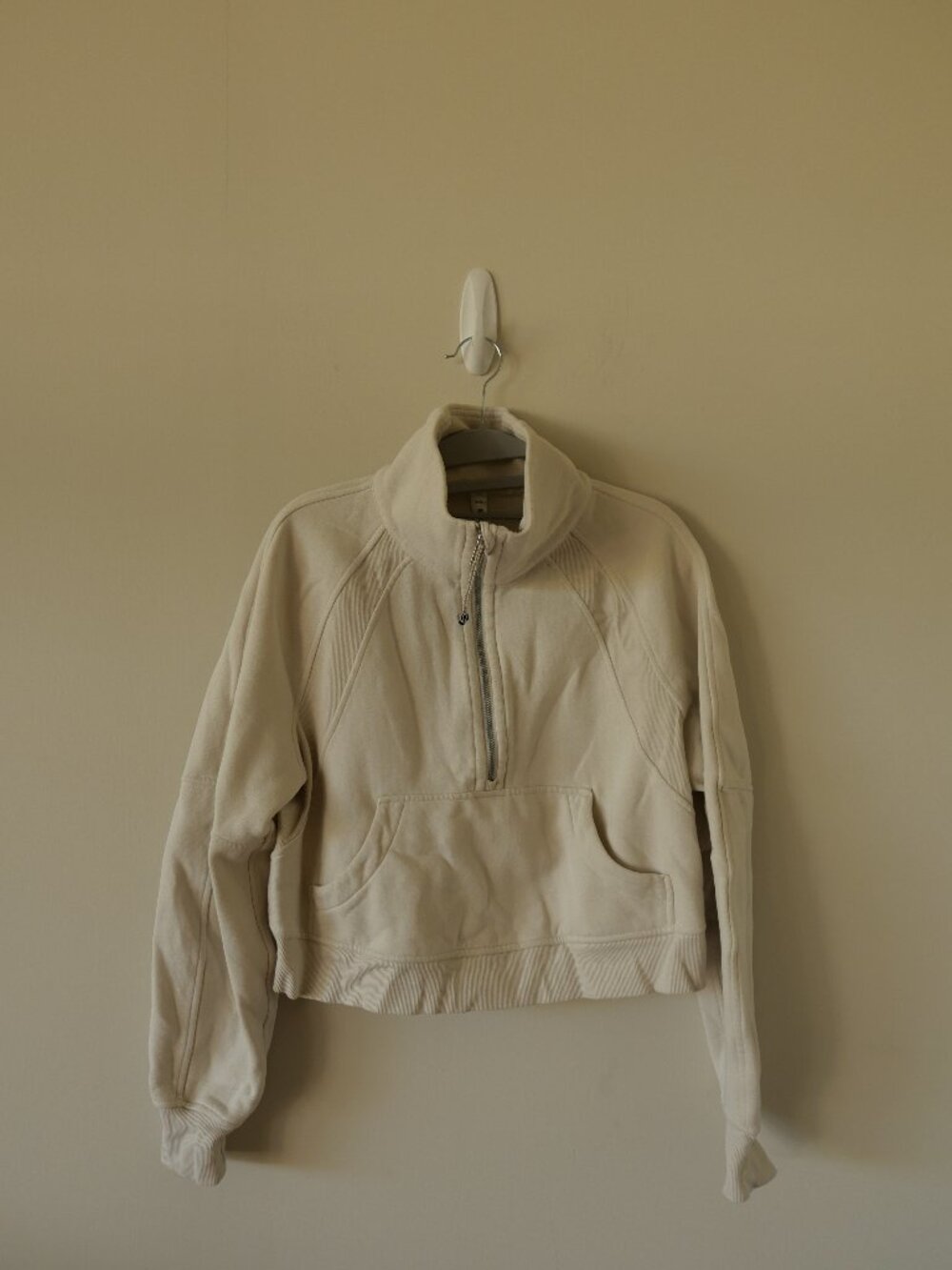 Lululemon Scuba Oversized Funnel Neck Half Zip Size XS/S